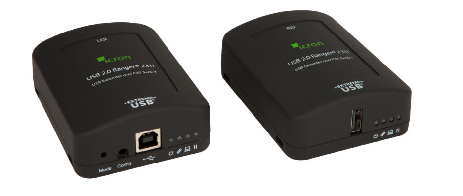 Icron Ranger 2311 KVM extender Transmitter & receiver