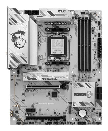 MSI B850 GAMING PLUS WIFI6E motherboard AMD B850 Socket AM5 ATX