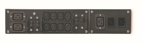 APC Service Bypass Panel- 230V, 32A, BBM, IEC320 C20/HW input, IEC-320 Output- (2) C19 (8) C13