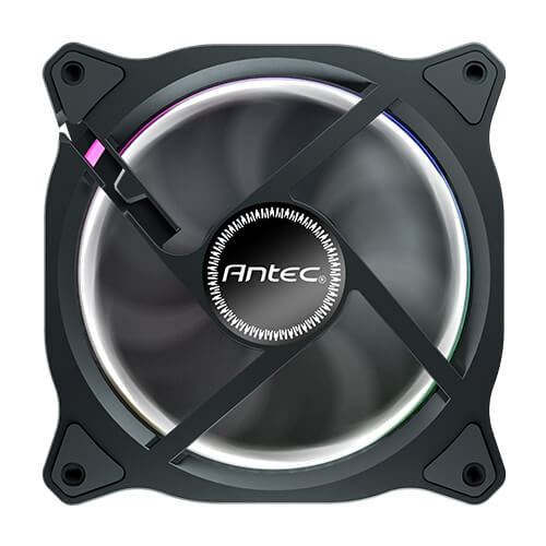 Antec Neon 120 ARGB_3PK Computer case Fan Black