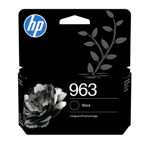 HP 3JA26AE/963 Ink cartridge black, 1K pages 24.09ml for HP OJ Pro 9010/e/9020/9020 e