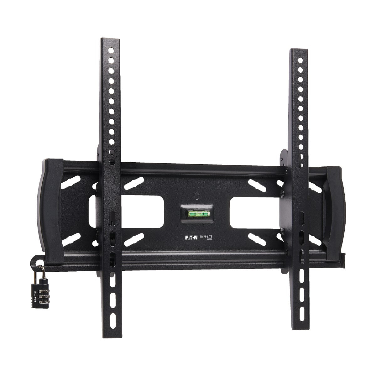 Tripp Lite DWTSC3255MUL Heavy-Duty Tilt Security Wall Mount for 32" to 55" TVs and Monitors, Flat or Curved Screens, UL Certified