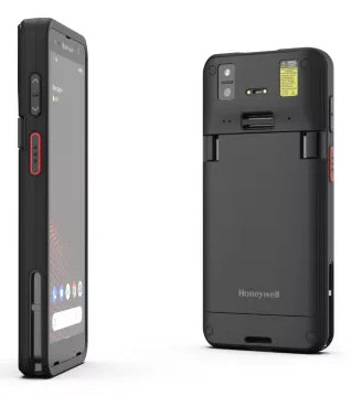 Honeywell CT70 handheld mobile computer 15.2 cm (6") 2280 x 1080 pixels Touchscreen Black