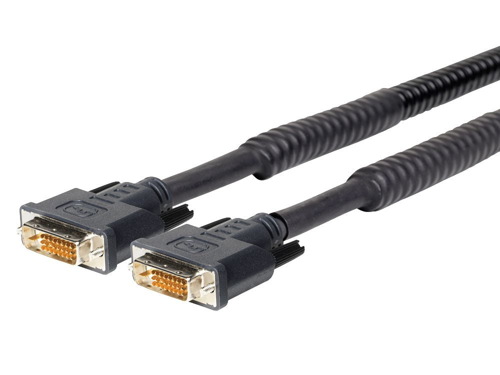 Vivolink PRODVIAM5 DVI cable 5 m DVI-D Black