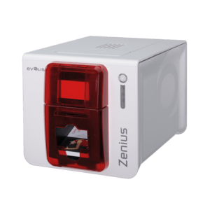 Evolis Zenius Classic Line plastic card printer Dye-sublimation/Thermal transfer Colour 300 x 300 DPI
