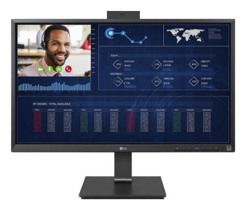 LG 27CQ650N-6N All-in-One PC/workstation Intel® Pentium® N6005 68.6 cm (27") 1920 x 1080 pixels 4 GB DDR4-SDRAM 16 GB eMMC Wi-Fi 6 (802.11ax) Black