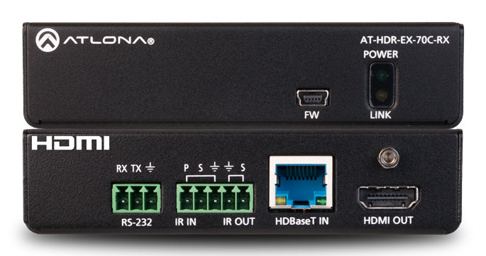 Atlona AT-HDR-EX-70C-RX AV extender AV transmitter & receiver