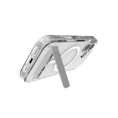 ZAGG Crystal Palace Snap Kickstand (Button Cover) Case For Apple iPhone 17