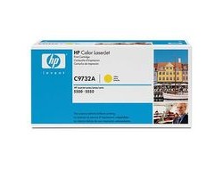 HP C9732A/645A Toner cartridge yellow, 12K pages/5% for Canon LBP-86