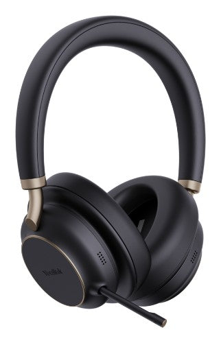 Yealink BH76 Plus with Charging Stand UC Black USB-C/A Headset