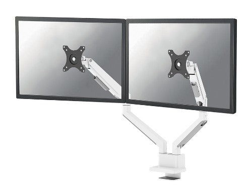 Neomounts DS70-250WH2 Monitor arm 17-32" - gas spring - Topfix - 180°-stop