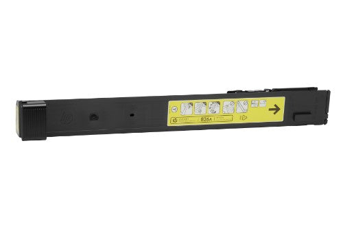 HP CF312A/826A Toner yellow, 31.5K pages/5% for HP Color LaserJet M 855
