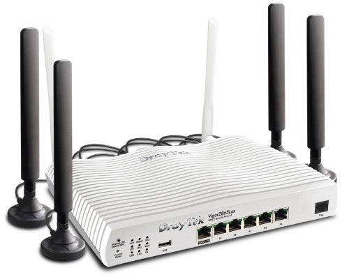 DrayTek Vigor 2865Lax-5G wireless VDSL router with integrated 5G modem