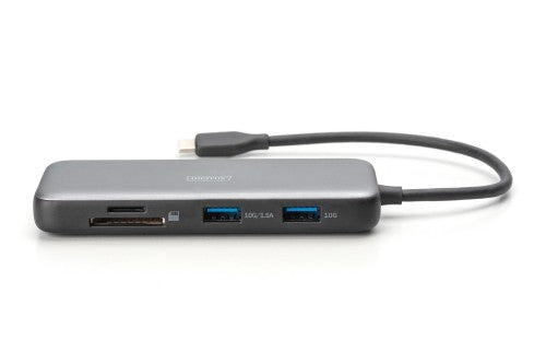 Digitus USB-C docking station, 8-port