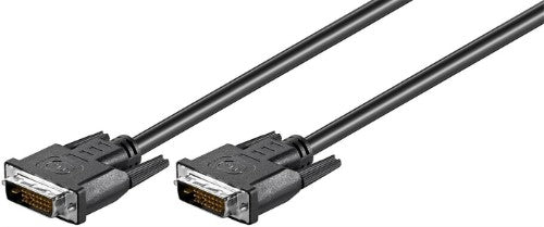 Microconnect MONCC3 DVI cable 3 m DVI-D Black