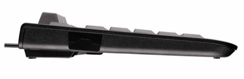 CHERRY KC 1000 SC keyboard USB AZERTY Belgian Black