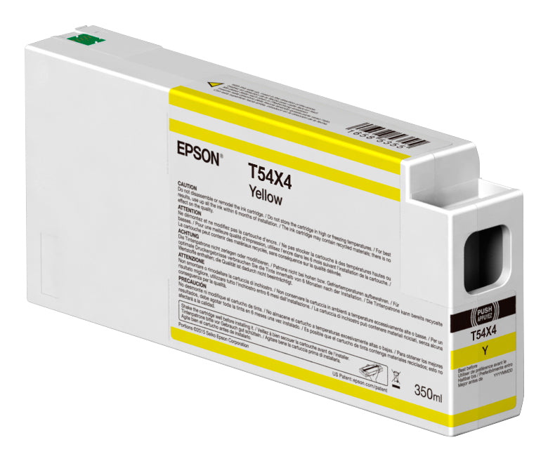 Epson C13T54X400/T54X400 Ink cartridge yellow 350ml for Epson SC-P 7000/V