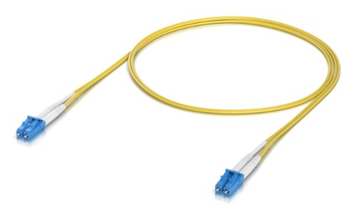 Ubiquiti UACC-OFC-S2-LULU-1M-50 InfiniBand/fibre optic cable LC LC/LC Yellow