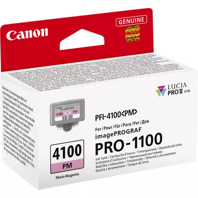 Canon 6782C001/PFI-4100PM Ink cartridge light magenta 80ml for Canon IPF PRO-1100