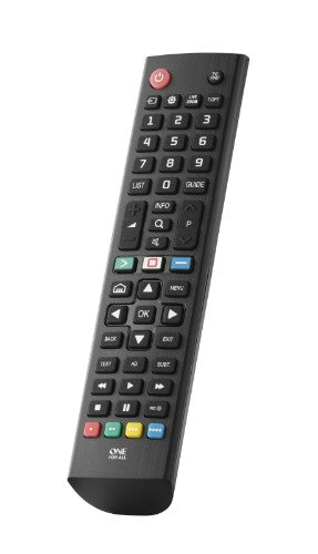 One For All TV Replacement Remotes LG TV Replacement Remote Control