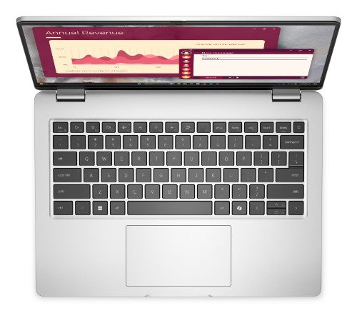 DELL Pro 14 PC14250 Intel Core Ultra 7 255U Laptop 35.6 cm (14") Full HD+ 16 GB DDR5-SDRAM 512 GB SSD Wi-Fi 6E (802.11ax) Windows 11 Pro US International Platinum