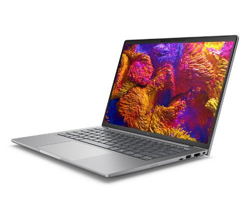 HP ZBook 8 G1as Wolf Pro Security Edition Copilot+ PC AMD Ryzen AI 9 HX PRO 375 Mobile workstation 35.6 cm (14") WQXGA 32 GB DDR5-SDRAM 1 TB SSD Wi-Fi 7 (802.11be) Windows 11 Pro AI Workstation, AI PC Silver