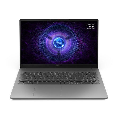 Lenovo LOQ 15IAX9E Intel® Core™ i5 i5-12450HX Laptop 39.6 cm (15.6") Full HD 16 GB DDR5-SDRAM 512 GB SSD NVIDIA GeForce RTX 2050 Wi-Fi 6 (802.11ax) Windows 11 Home UK English Grey
