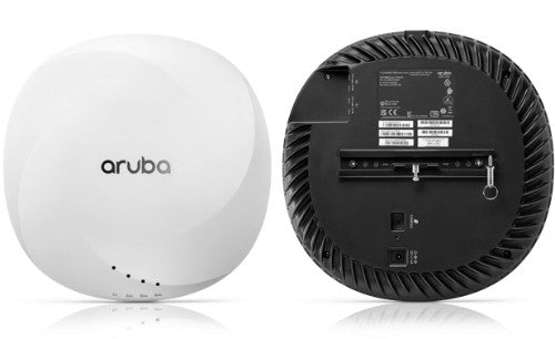 HPE Aruba Networking AP-655 (RW) Tri Radio 4x4 802.11ax Wi-Fi 6E Internal Antennas Campus AP