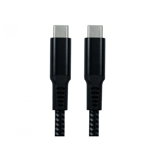 Cables Direct NLMOB-901BDBK USB cable USB 3.2 Gen 2 (3.1 Gen 2) 1 m USB C Black