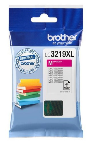 Brother LC-3219XLM Ink cartridge magenta, 1.5K pages ISO/IEC 24711 for Brother MFC-J 5330