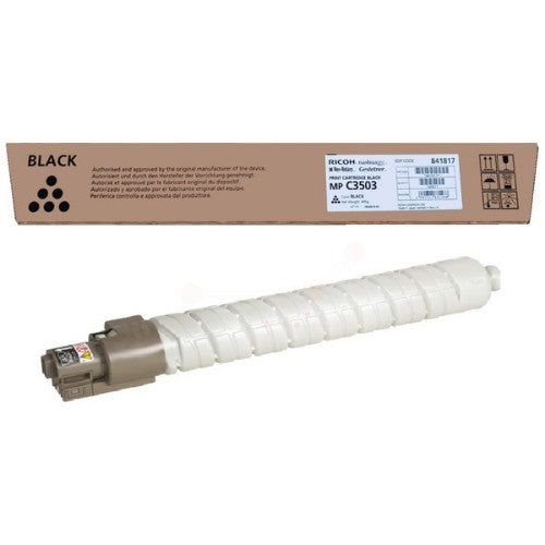 Ricoh 841817 Toner black, 29.5K pages for Ricoh Aficio MP C 3003/3004