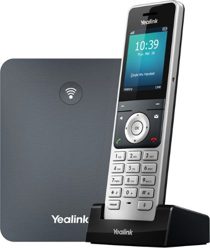 Yealink W76P IP phone Grey 20 lines TFT