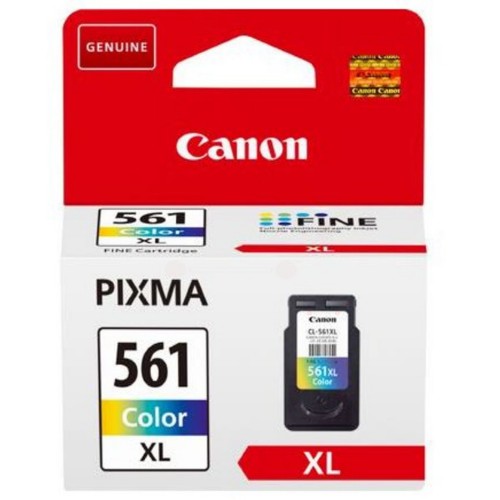 Canon 3730C001/CL-561XL Printhead cartridge color, 300 pages ISO/IEC 24711 12.2ml for Canon Pixma TS 5350