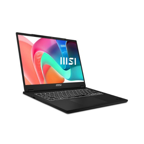 MSI Modern 14 H D2RMG-296UK Intel Core 9 270H Laptop 35.6 cm (14") Full HD+ 16 GB DDR4-SDRAM 1 TB SSD Wi-Fi 6E (802.11ax) Windows 11 Home Black