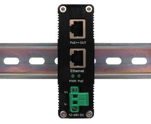 EXSYS PoE++ Gigabit Injector 90W, -40°C to +80°C