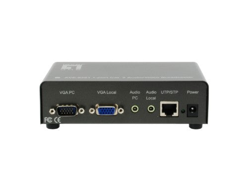 LevelOne 1-Port Cat.5 Audio/Video Transmitter