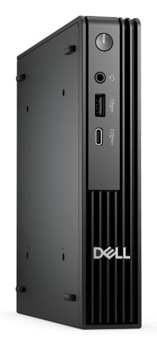 DELL Pro QCM1250 Intel® Core™ i3 i3-14100T 8 GB DDR5-SDRAM 512 GB SSD Windows 11 Pro Micro PC Mini PC Black