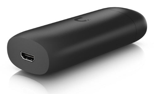 Ubiquiti managed digital signage player for HDMI displays that supports media content playback  web mode  and USB-C peripherals