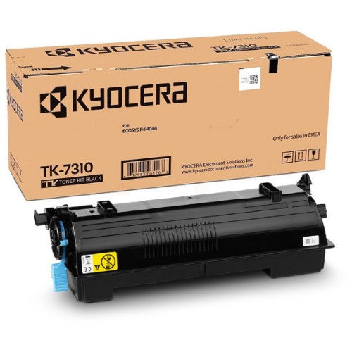 Kyocera 1T02Y40NL0/TK-7310 Toner-kit, 15K pages ISO/IEC 19752 for Kyocera P 4140