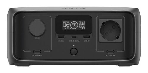 EcoFlow RIVER 3 portable power station 5 Lithium Iron Phosphate (LiFePO4) 300 W 3.55 kg