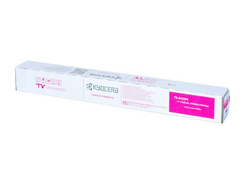 Kyocera 1T0C2MBNL0/TK-8455M Toner-kit magenta, 12K pages ISO/IEC 19752 for KM TASKalfa MZ 2501/3501