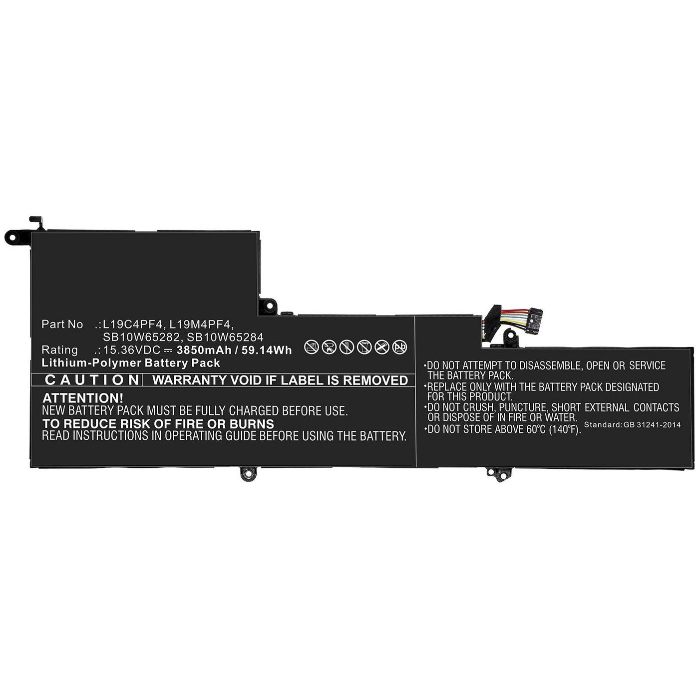 CoreParts MBXLE-BA0288 laptop spare part Battery