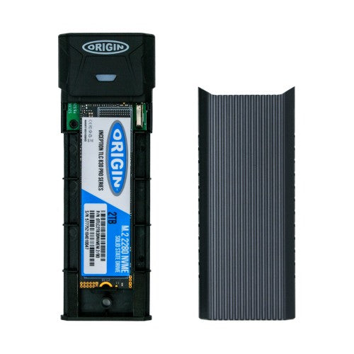 Origin Storage Origin Inception External SSD 2TB NVMe M.2 3D TLC 80mm with C-C & C-A Cable