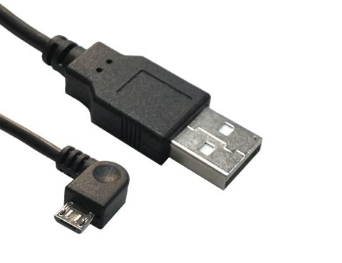 Microconnect USBABMICRO18ANG USB cable USB 2.0 1.8 m USB A Micro-USB B Black