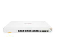 HPE Aruba Networking Aruba Instant On 1960 12XGT 4SFP+ Managed L2+ Gigabit Ethernet (10/100/1000) 1U