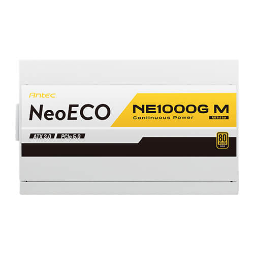 Antec Neo ECO Modular NE1000G M White ATX 3.0 power supply unit 1000 W 20+4 pin ATX