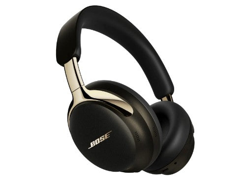 Bose 890101-0400 headphones/headset Wireless Head-band Calls/Music Bluetooth Black, Gold