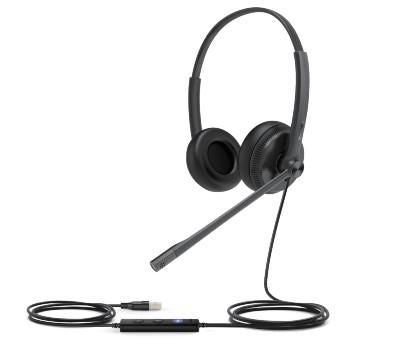 Yealink UH34 SE Stereo/Dual Teams USB-A Headset Wired Head-band Calls/Music USB Type-A Black