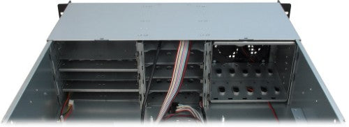 Inter-Tech 3U-30240 Rack Black