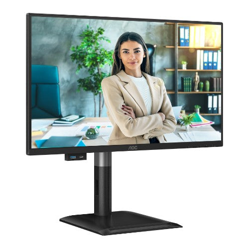 AOC 24P4CV computer monitor 60.5 cm (23.8") 1920 x 1080 pixels Full HD LED Black
